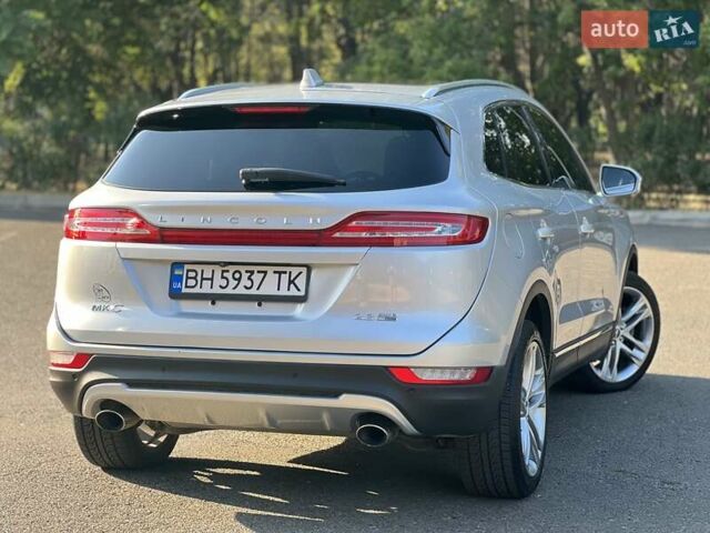 Серый Линкольн МКС, объемом двигателя 2.3 л и пробегом 112 тыс. км за 16500 $, фото 9 на Automoto.ua