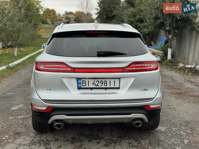 Линкольн МКС 2015 в Полтаве на Automoto.ua Серый Линкольн МКС, объемом двигателя 2 л и пробегом 123 тыс. км за 14500 $, фото 13 на Automoto.ua
