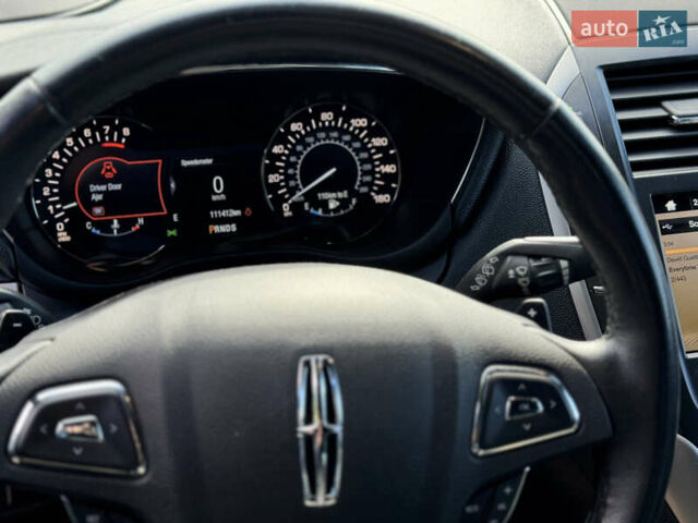 Сірий Лінкольн МКС, об'ємом двигуна 2 л та пробігом 113 тис. км за 12800 $, фото 12 на Automoto.ua