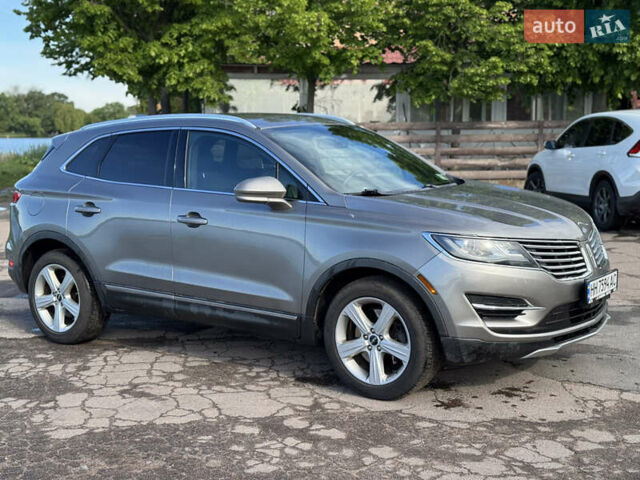 Сірий Лінкольн МКС, об'ємом двигуна 2 л та пробігом 113 тис. км за 12800 $, фото 7 на Automoto.ua