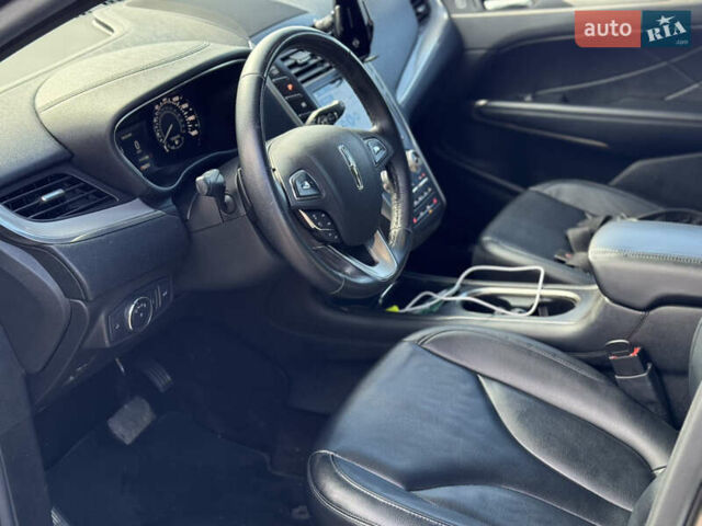 Сірий Лінкольн МКС, об'ємом двигуна 2 л та пробігом 113 тис. км за 12800 $, фото 11 на Automoto.ua