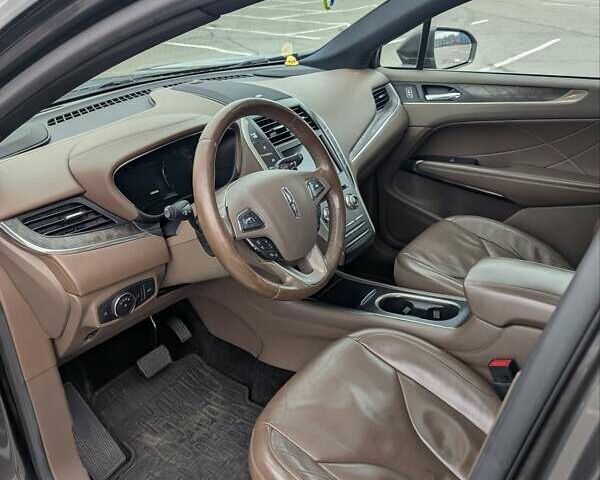 Сірий Лінкольн МКС, об'ємом двигуна 2.3 л та пробігом 151 тис. км за 19000 $, фото 9 на Automoto.ua