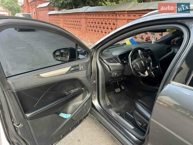 Сірий Лінкольн МКС, об'ємом двигуна 2 л та пробігом 142 тис. км за 14999 $, фото 5 на Automoto.ua
