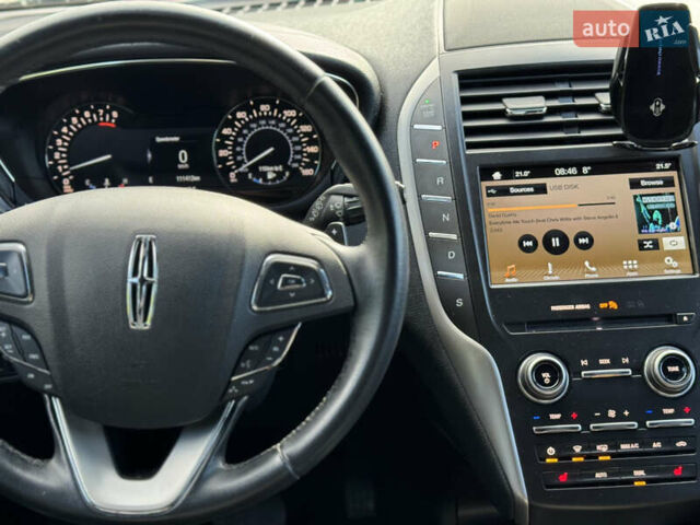 Сірий Лінкольн МКС, об'ємом двигуна 2 л та пробігом 113 тис. км за 12800 $, фото 9 на Automoto.ua