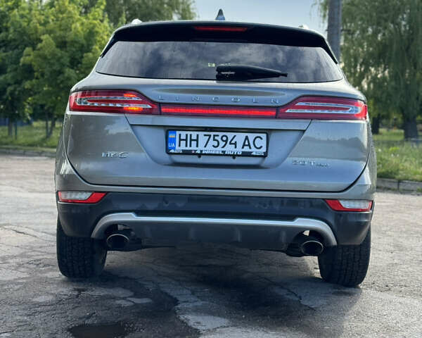 Сірий Лінкольн МКС, об'ємом двигуна 2 л та пробігом 113 тис. км за 12800 $, фото 4 на Automoto.ua