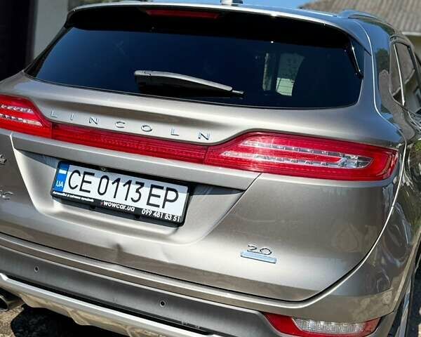 Серый Линкольн МКС, объемом двигателя 2 л и пробегом 178 тыс. км за 15500 $, фото 9 на Automoto.ua