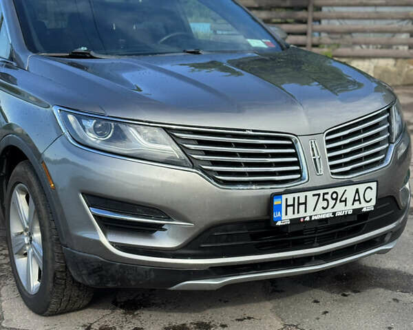 Сірий Лінкольн МКС, об'ємом двигуна 2 л та пробігом 113 тис. км за 12800 $, фото 8 на Automoto.ua