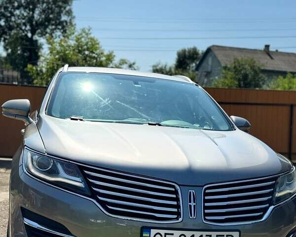Серый Линкольн МКС, объемом двигателя 2 л и пробегом 178 тыс. км за 15500 $, фото 1 на Automoto.ua