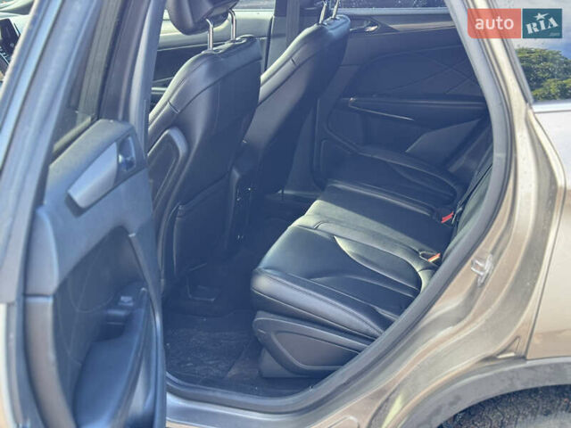 Сірий Лінкольн МКС, об'ємом двигуна 2 л та пробігом 113 тис. км за 12800 $, фото 14 на Automoto.ua