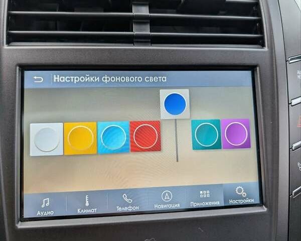 Сірий Лінкольн МКС, об'ємом двигуна 2.3 л та пробігом 151 тис. км за 19000 $, фото 18 на Automoto.ua
