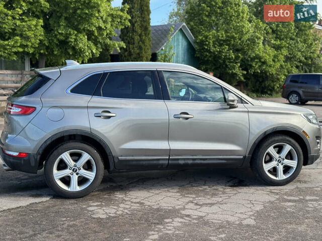Сірий Лінкольн МКС, об'ємом двигуна 2 л та пробігом 113 тис. км за 12800 $, фото 6 на Automoto.ua