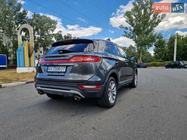 Серый Линкольн МКС, объемом двигателя 2 л и пробегом 81 тыс. км за 16900 $, фото 15 на Automoto.ua