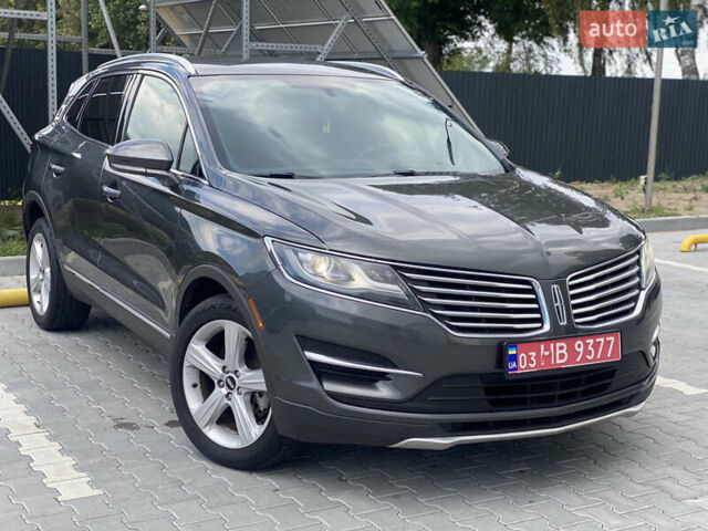 Серый Линкольн МКС, объемом двигателя 2 л и пробегом 239 тыс. км за 11400 $, фото 10 на Automoto.ua