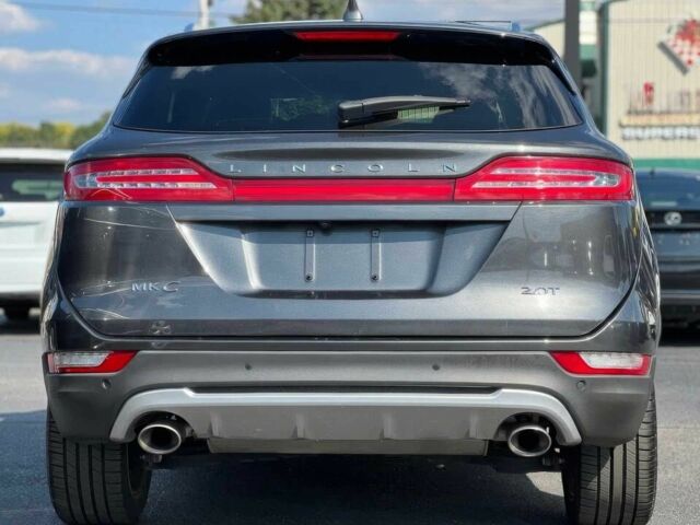 Серый Линкольн МКС, объемом двигателя 2 л и пробегом 50 тыс. км за 3800 $, фото 5 на Automoto.ua
