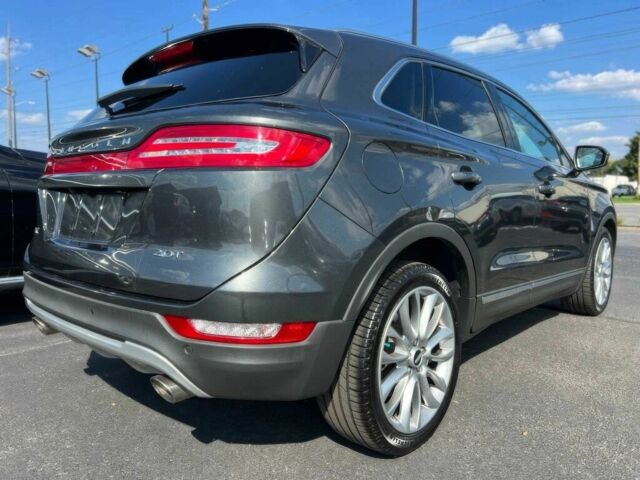 Серый Линкольн МКС, объемом двигателя 2 л и пробегом 50 тыс. км за 3800 $, фото 4 на Automoto.ua