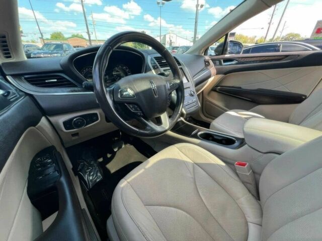 Серый Линкольн МКС, объемом двигателя 2 л и пробегом 50 тыс. км за 3800 $, фото 10 на Automoto.ua