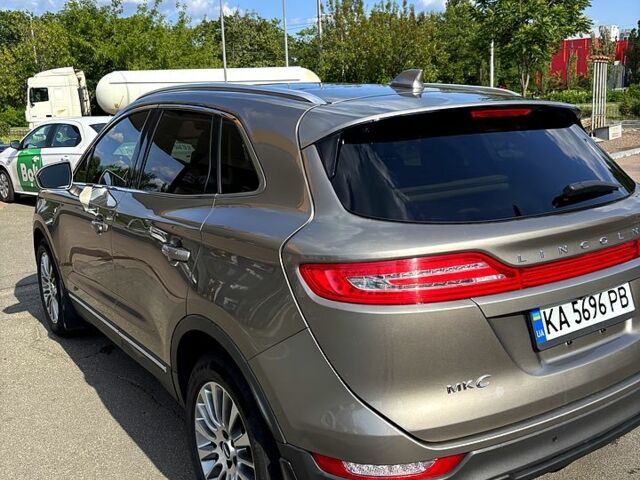 Сірий Лінкольн МКС, об'ємом двигуна 2 л та пробігом 85 тис. км за 18200 $, фото 7 на Automoto.ua