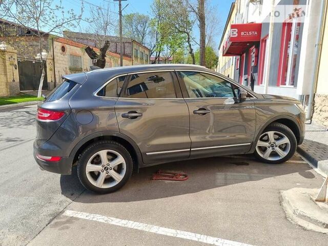 Сірий Лінкольн МКС, об'ємом двигуна 2 л та пробігом 81 тис. км за 17555 $, фото 4 на Automoto.ua
