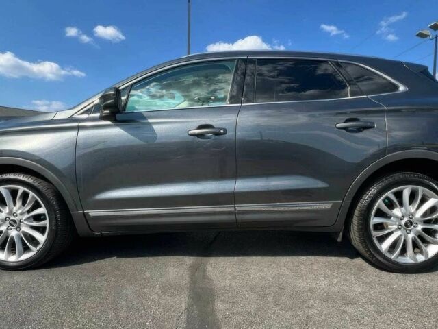 Серый Линкольн МКС, объемом двигателя 2 л и пробегом 50 тыс. км за 3800 $, фото 7 на Automoto.ua