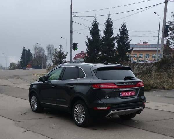 Сірий Лінкольн МКС, об'ємом двигуна 2 л та пробігом 117 тис. км за 17000 $, фото 13 на Automoto.ua