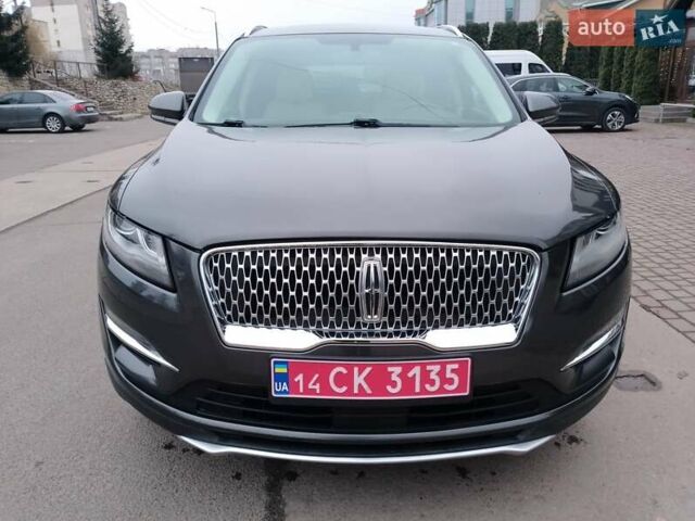 Сірий Лінкольн МКС, об'ємом двигуна 2 л та пробігом 117 тис. км за 17000 $, фото 1 на Automoto.ua