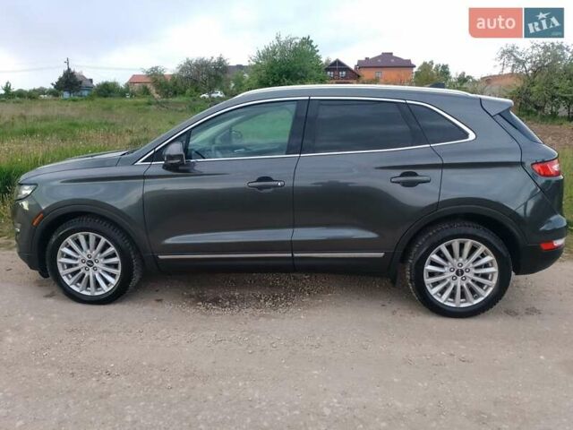 Сірий Лінкольн МКС, об'ємом двигуна 2 л та пробігом 114 тис. км за 16800 $, фото 7 на Automoto.ua