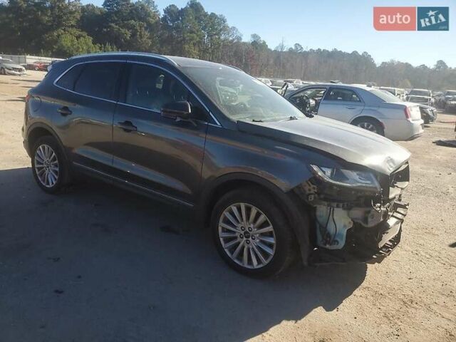 Сірий Лінкольн МКС, об'ємом двигуна 2 л та пробігом 128 тис. км за 2900 $, фото 3 на Automoto.ua