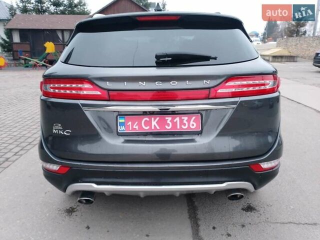 Сірий Лінкольн МКС, об'ємом двигуна 2 л та пробігом 117 тис. км за 17000 $, фото 4 на Automoto.ua