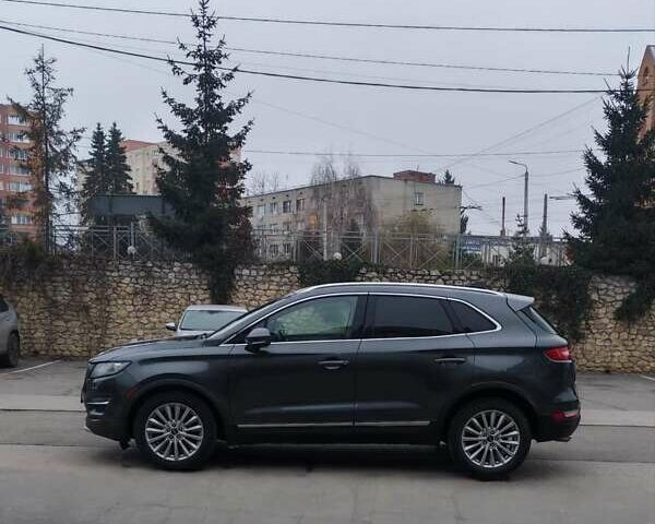 Сірий Лінкольн МКС, об'ємом двигуна 2 л та пробігом 117 тис. км за 17000 $, фото 14 на Automoto.ua