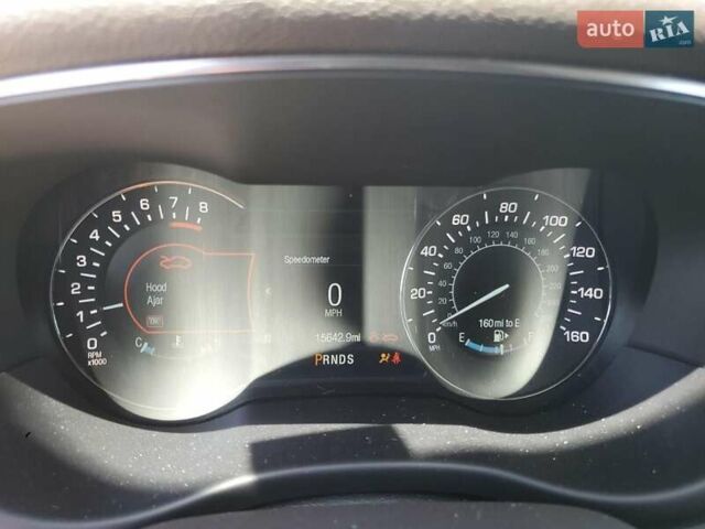 Сірий Лінкольн МКС, об'ємом двигуна 2 л та пробігом 24 тис. км за 14000 $, фото 2 на Automoto.ua