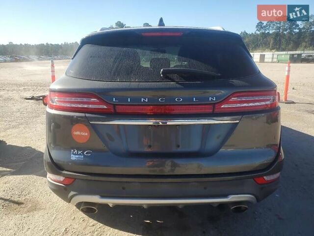 Сірий Лінкольн МКС, об'ємом двигуна 2 л та пробігом 128 тис. км за 2900 $, фото 5 на Automoto.ua
