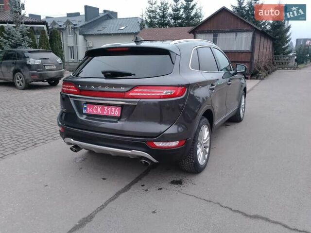 Сірий Лінкольн МКС, об'ємом двигуна 2 л та пробігом 117 тис. км за 17000 $, фото 9 на Automoto.ua