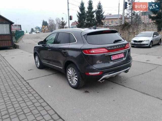 Сірий Лінкольн МКС, об'ємом двигуна 2 л та пробігом 117 тис. км за 17000 $, фото 6 на Automoto.ua