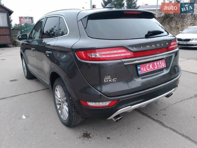 Сірий Лінкольн МКС, об'ємом двигуна 2 л та пробігом 117 тис. км за 17000 $, фото 5 на Automoto.ua