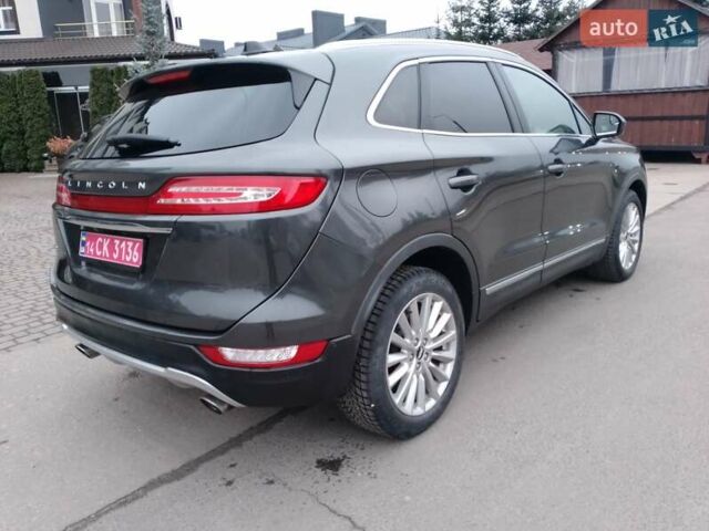 Сірий Лінкольн МКС, об'ємом двигуна 2 л та пробігом 117 тис. км за 17000 $, фото 3 на Automoto.ua