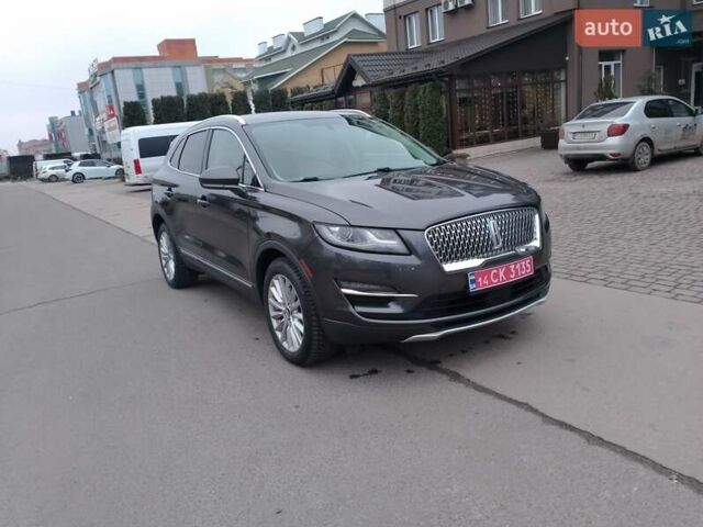 Сірий Лінкольн МКС, об'ємом двигуна 2 л та пробігом 117 тис. км за 17000 $, фото 8 на Automoto.ua