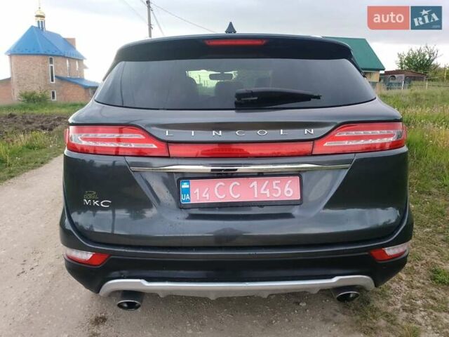 Сірий Лінкольн МКС, об'ємом двигуна 2 л та пробігом 114 тис. км за 16800 $, фото 5 на Automoto.ua
