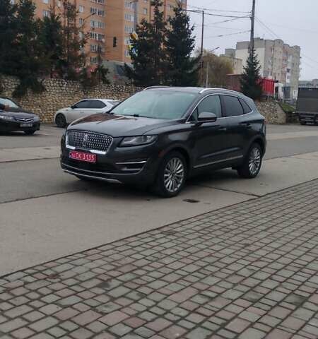 Сірий Лінкольн МКС, об'ємом двигуна 2 л та пробігом 117 тис. км за 17000 $, фото 10 на Automoto.ua