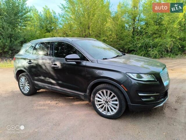 Сірий Лінкольн МКС, об'ємом двигуна 2 л та пробігом 79 тис. км за 16500 $, фото 7 на Automoto.ua