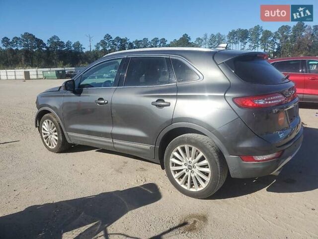 Сірий Лінкольн МКС, об'ємом двигуна 2 л та пробігом 128 тис. км за 2900 $, фото 1 на Automoto.ua