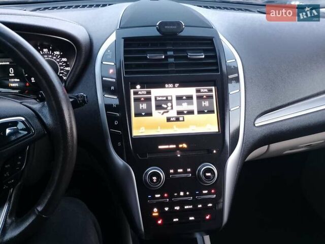 Сірий Лінкольн МКС, об'ємом двигуна 2 л та пробігом 117 тис. км за 17000 $, фото 38 на Automoto.ua