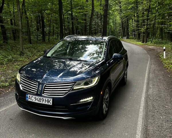 Синий Линкольн МКС, объемом двигателя 2 л и пробегом 258 тыс. км за 10500 $, фото 8 на Automoto.ua