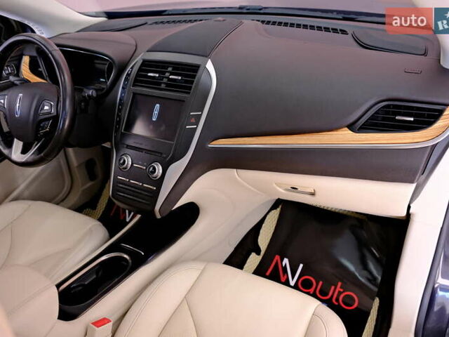 Синій Лінкольн МКС, об'ємом двигуна 2 л та пробігом 139 тис. км за 15900 $, фото 32 на Automoto.ua