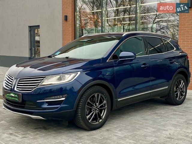 Синій Лінкольн МКС, об'ємом двигуна 2 л та пробігом 152 тис. км за 15490 $, фото 5 на Automoto.ua