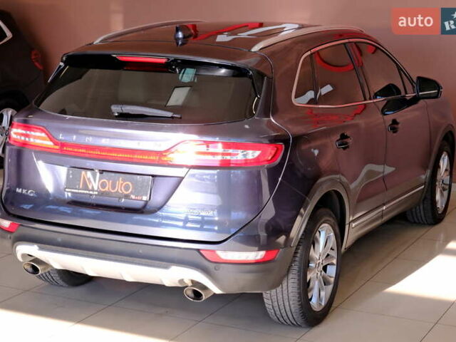 Синій Лінкольн МКС, об'ємом двигуна 2 л та пробігом 139 тис. км за 15900 $, фото 13 на Automoto.ua