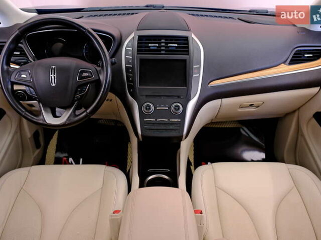 Синій Лінкольн МКС, об'ємом двигуна 2 л та пробігом 139 тис. км за 15900 $, фото 36 на Automoto.ua