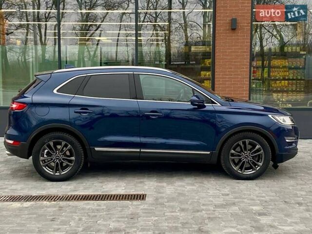Синій Лінкольн МКС, об'ємом двигуна 2 л та пробігом 152 тис. км за 15490 $, фото 14 на Automoto.ua
