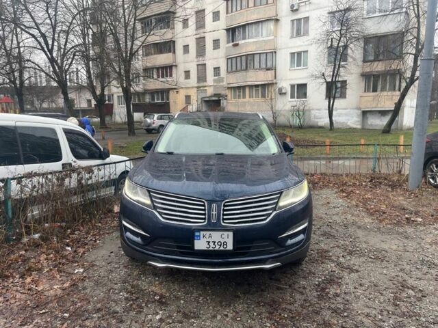 Синій Лінкольн МКС, об'ємом двигуна 0 л та пробігом 204 тис. км за 14500 $, фото 1 на Automoto.ua