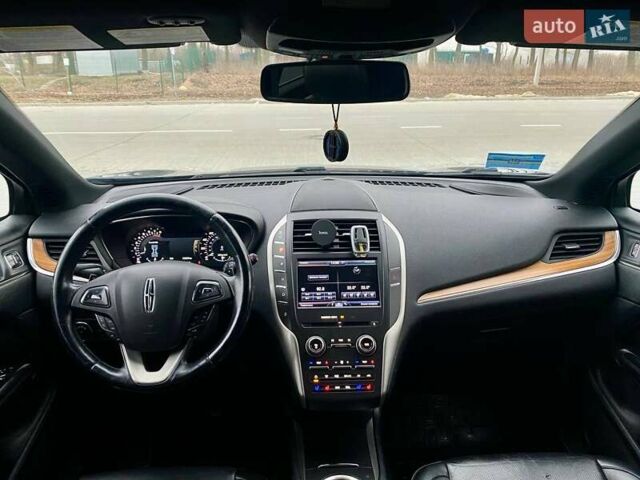 Синій Лінкольн МКС, об'ємом двигуна 2 л та пробігом 152 тис. км за 15490 $, фото 36 на Automoto.ua