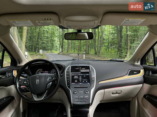 Синий Линкольн МКС, объемом двигателя 2 л и пробегом 258 тыс. км за 10500 $, фото 18 на Automoto.ua